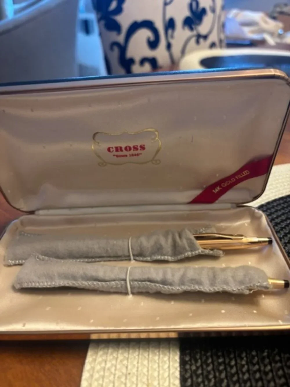 Mark Cross 14K/GF Set